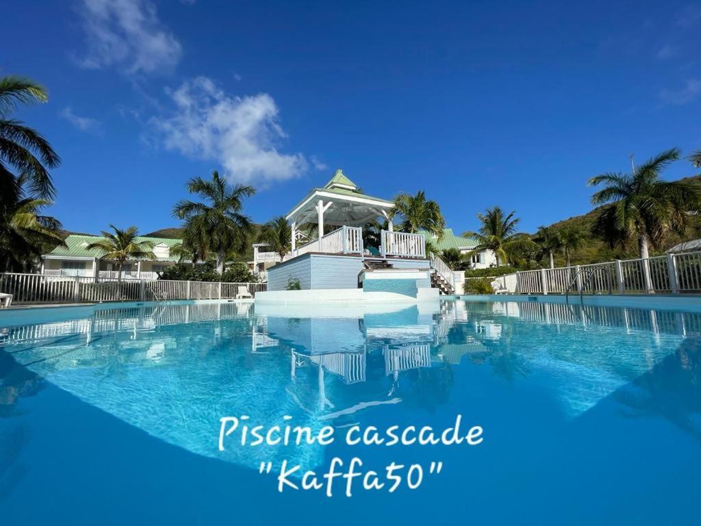 Kaffa50 - Plage & 3Piscines - Anse Marcel Eksteriør bilde