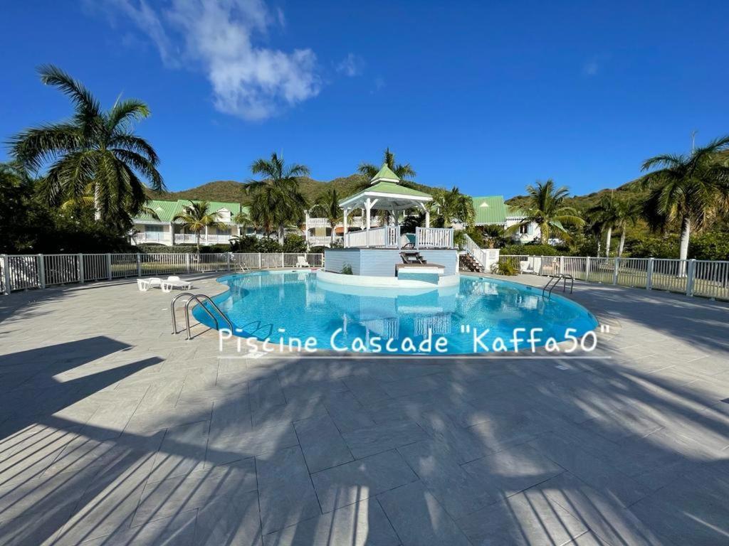 Kaffa50 - Plage & 3Piscines - Anse Marcel Eksteriør bilde